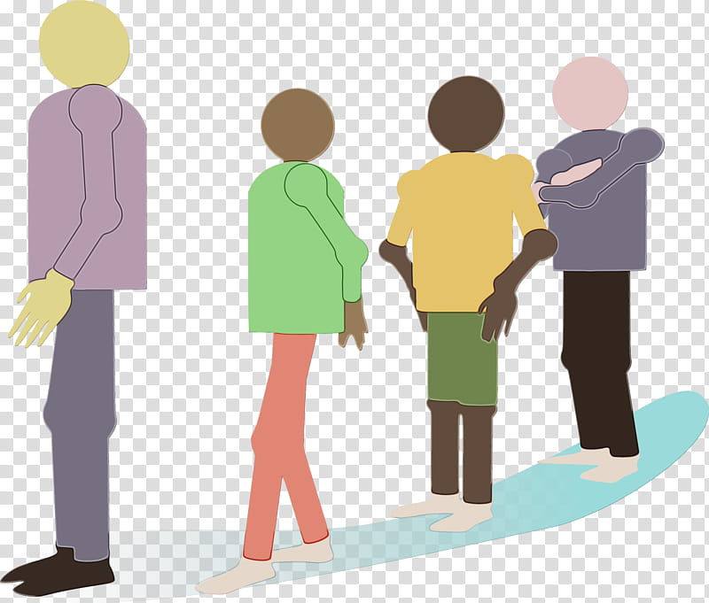 Group Of People, Watercolor, Paint, Wet Ink, Public Relations, Business, Cartoon, Conversation transparent background PNG clipart