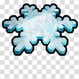 Icon fractal meteo, snowflake transparent background PNG clipart