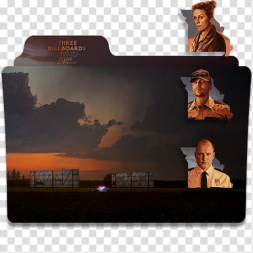 Billboards Outside Ebbing Missouri  , Three Billboards Outside Ebbing, Missouri ()  icon transparent background PNG clipart