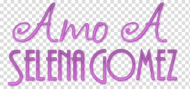 Logo De Amo A Selena Gomez Irih Editoon s, Amo A Selena Gomez transparent background PNG clipart