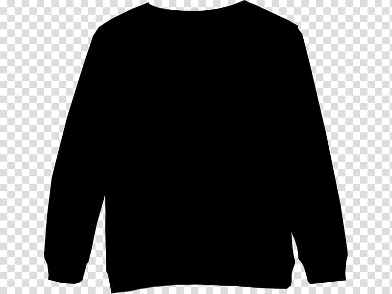 Tshirt Clothing, SweatShirt, Sweater M, Sleeve, Shoulder, Black M, White, Longsleeved Tshirt transparent background PNG clipart
