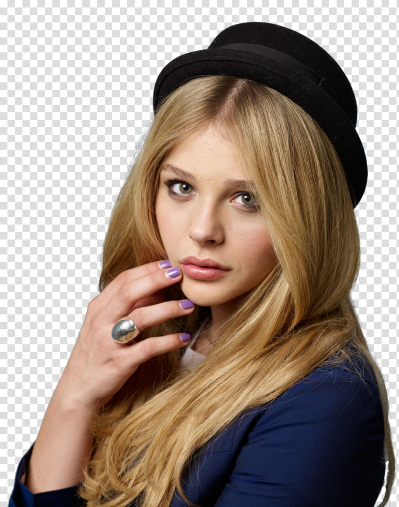 Chloe Moretz transparent background PNG clipart