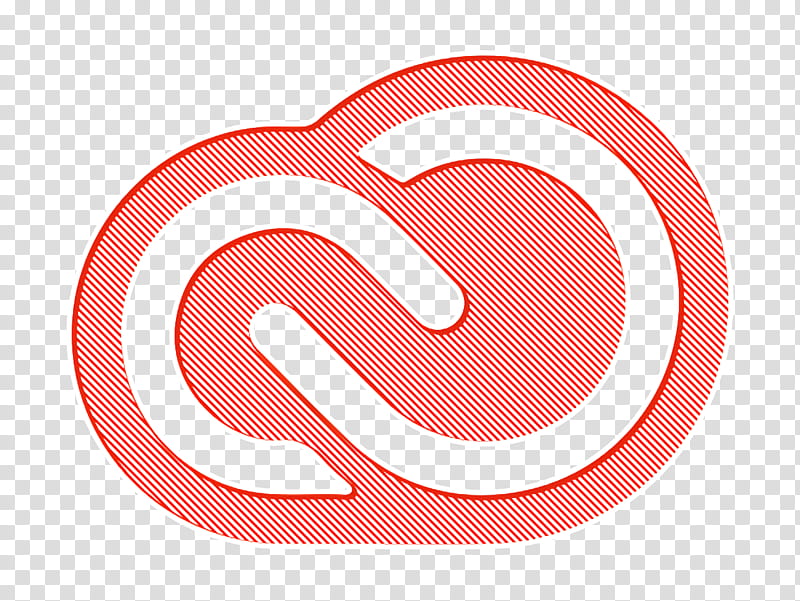 adobe icon circle icon cloud icon, Creative Icon, Hovytech Icon, Media Icon, Social Icon, Line, Logo, Symbol transparent background PNG clipart