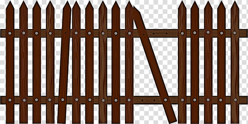 fence home fencing picket fence wood gate transparent background PNG clipart