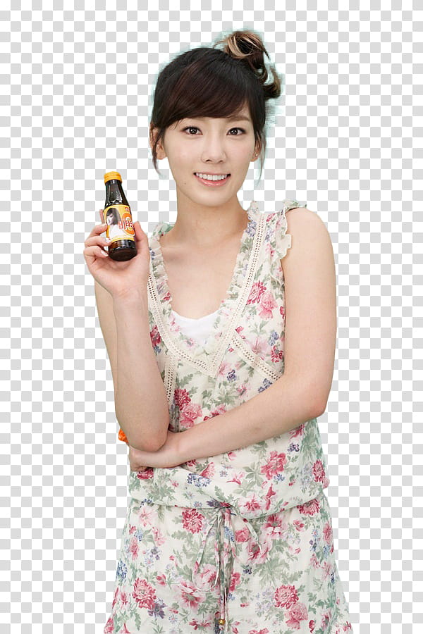 RENDER Kim Taeyeon SNSD ,  transparent background PNG clipart