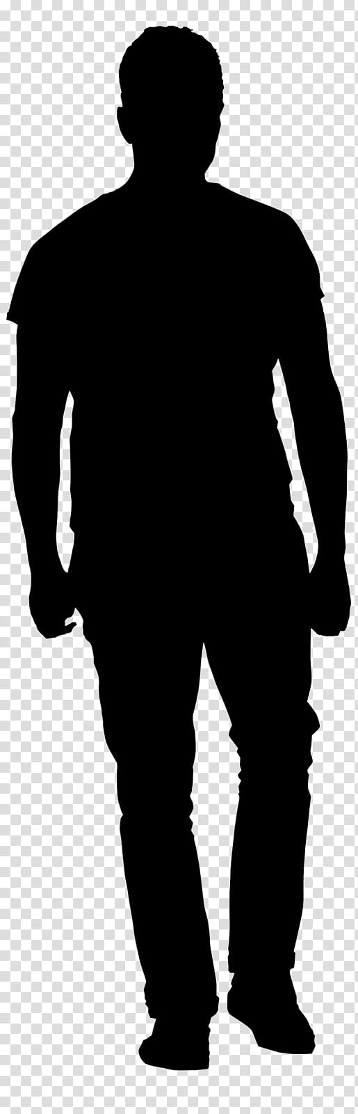 Person, Silhouette, Man, Human, Black, Drawing, Standing, Male transparent background PNG clipart