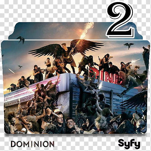 Dominion series and season folder icons, Dominion S ( transparent background PNG clipart