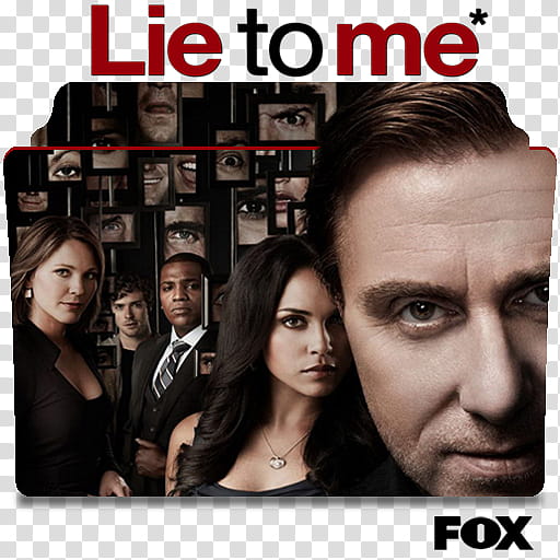 Lie To Me series and season folder icons, Lie To Me ( transparent background PNG clipart