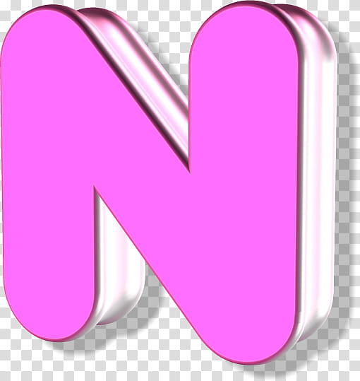 pink letter 