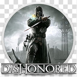 Dishonored Icon, Dishonored, Dishonored transparent background PNG clipart