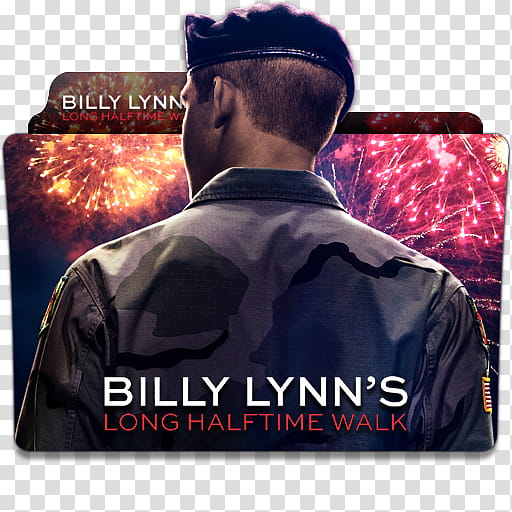 Billy Lynn Long Halftime Walk  Icon , Billy Lynns Long Haltime Walk transparent background PNG clipart