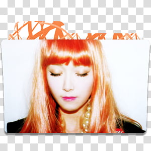 Girls Generation SNSD I Got A Boy Folder , 2-25.Jessica transparent background PNG clipart thumbnail