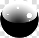 FREE MatCaps, black globe transparent background PNG clipart