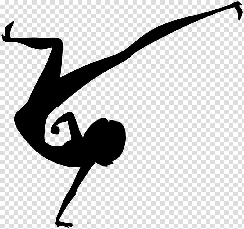 Book Silhouette, Line, Athletic Dance Move, Performing Arts, Pole Vault, Blackandwhite, Rhythmic Gymnastics, Coloring Book transparent background PNG clipart