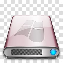Aqueous, Windows Drive (R) icon transparent background PNG clipart