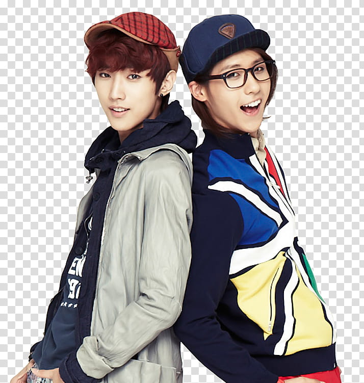 BA Jinyoung and CNU Render transparent background PNG clipart