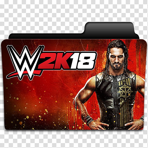 Game Folder , WWE  transparent background PNG clipart