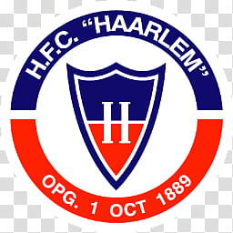 Team Logos, H.F.C. Haarlem logo transparent background PNG clipart