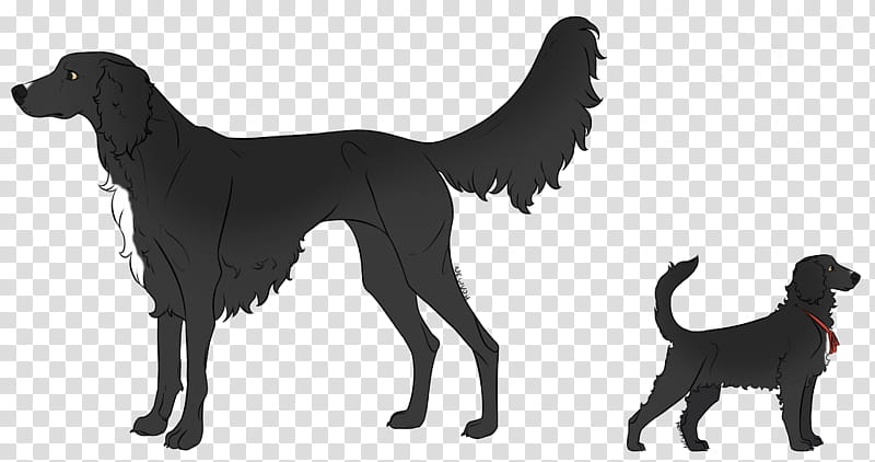 The Unknown of Porton, drawing of a black dog transparent background PNG clipart