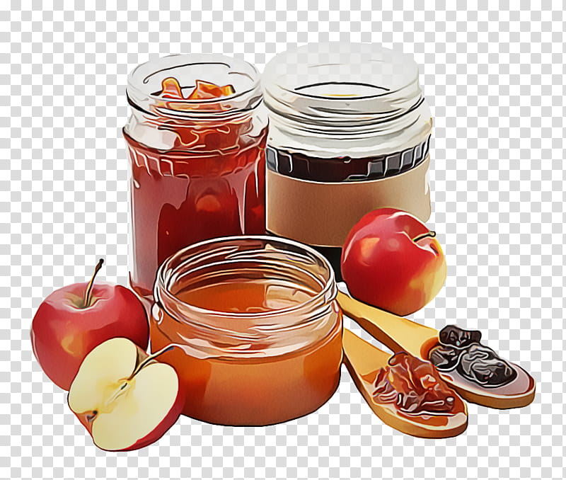 food apple mason jar ingredient fruit, Apple Cider Vinegar, Fruit Syrup, Pectin, Canning, Jam transparent background PNG clipart