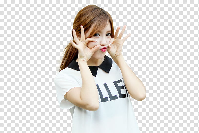 Hyomin T Ara ,  transparent background PNG clipart