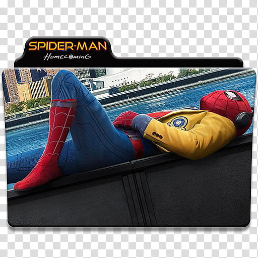 Spider Man Homecoming Movie Icons,  transparent background PNG clipart