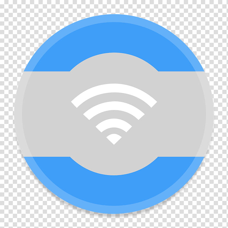 Button UI System Folders and Drives, round grey and blue WiFi signal logo transparent background PNG clipart