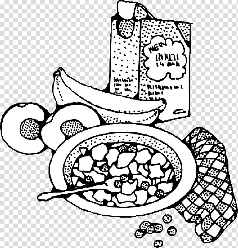 cereal coloring pages