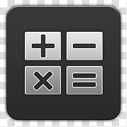 Quadrates Extended, calculator application logo transparent background PNG clipart
