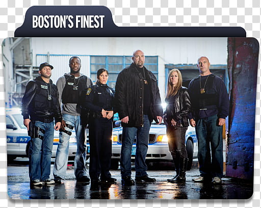 Midseason TV Series Folders, Boston's Finest file transparent background PNG clipart