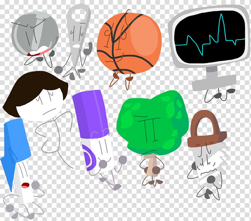 Drew Some Of My Fav BFB Characters Lolol transparent background PNG clipart