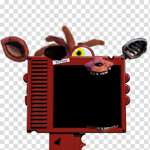 Withered Foxy Alternate Jumpscare png