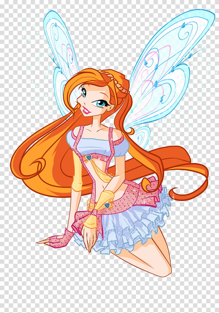 Alice believix, fairy character transparent background PNG clipart