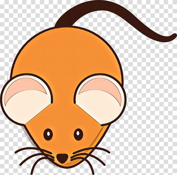 cartoon snout pest ear, Cartoon, Wildlife, Animal Figure, Mouse transparent background PNG clipart