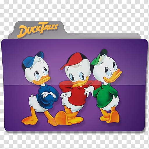 TV Icon Pack , DuckTales JJ transparent background PNG clipart