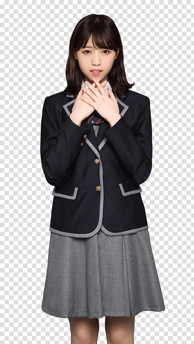 Nogizaka Nishino Nanase P transparent background PNG clipart