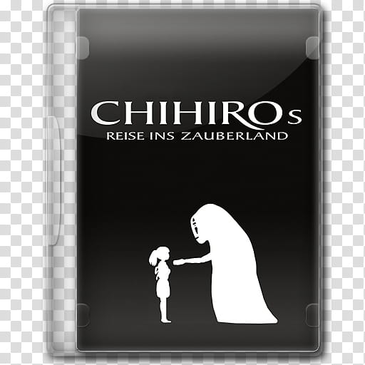 Studio Ghibli Blu ray Icon Collection, Chihiros Reise ins Zauberland transparent background PNG clipart