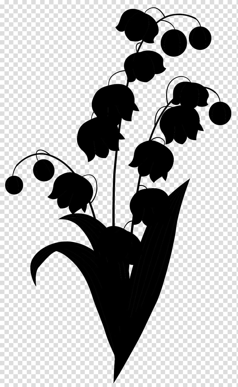 Black And White Flower, Drawing, Black And White
, Lily, Silhouette, Blackandwhite, Leaf, Plant transparent background PNG clipart