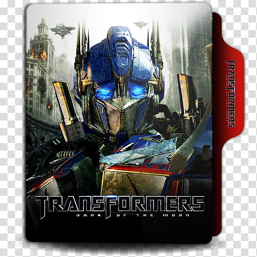 Transformers Dark of the Moon  Folder Icon, Transformers Dark of the Moon () (d) transparent background PNG clipart