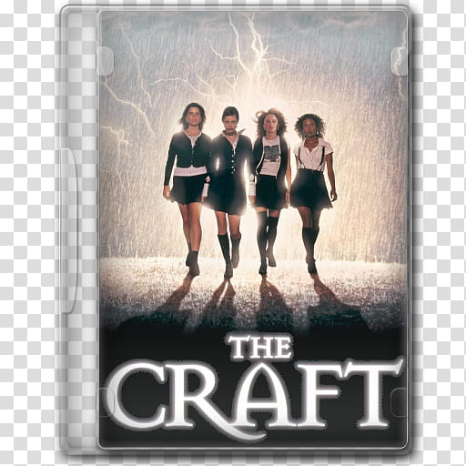 the BIG Movie Icon Collection C, The Craft, The Craft DVD case transparent background PNG clipart