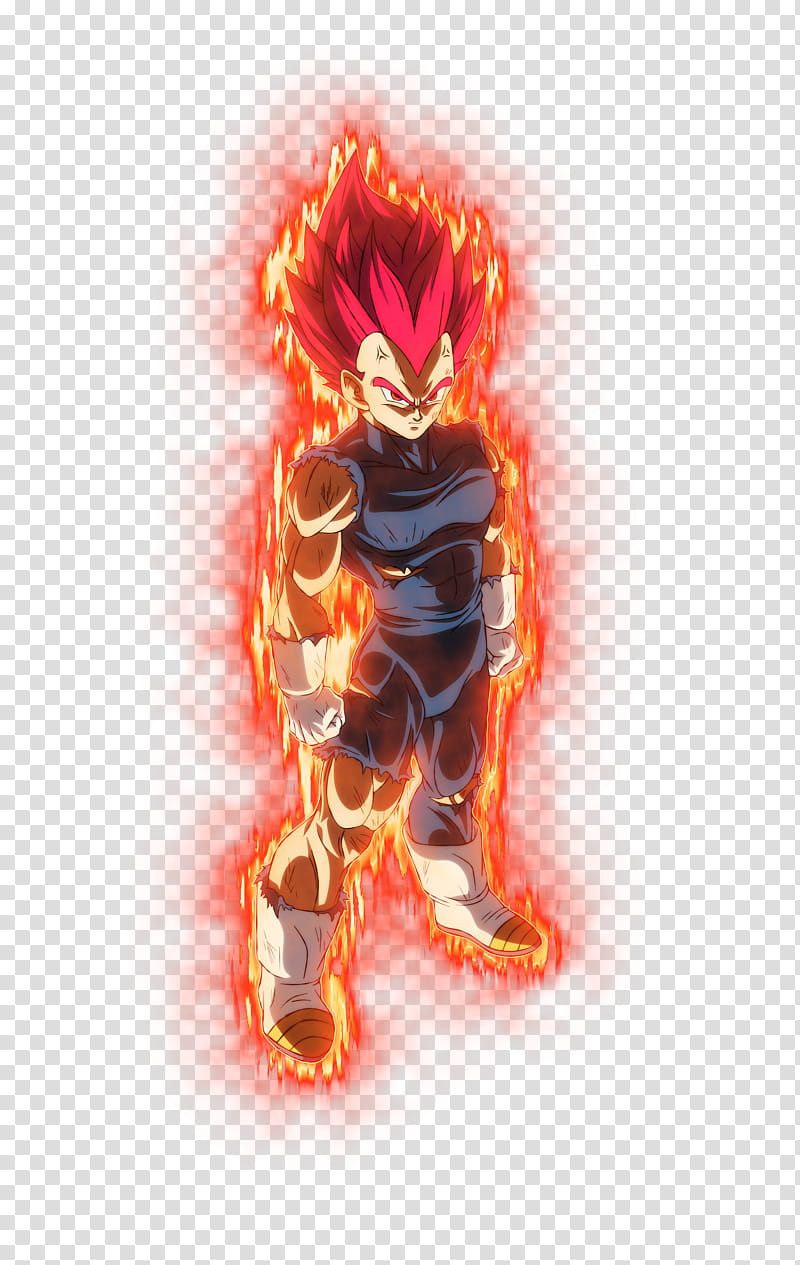 Vegeta SSJ Blue transparent background PNG clipart