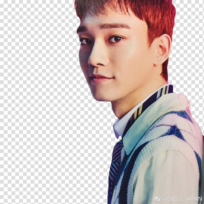 EXO CBX Magic, white sweater transparent background PNG clipart