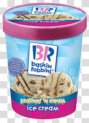 ice cream and candy s, Baskin Robbins ice cream container transparent background PNG clipart