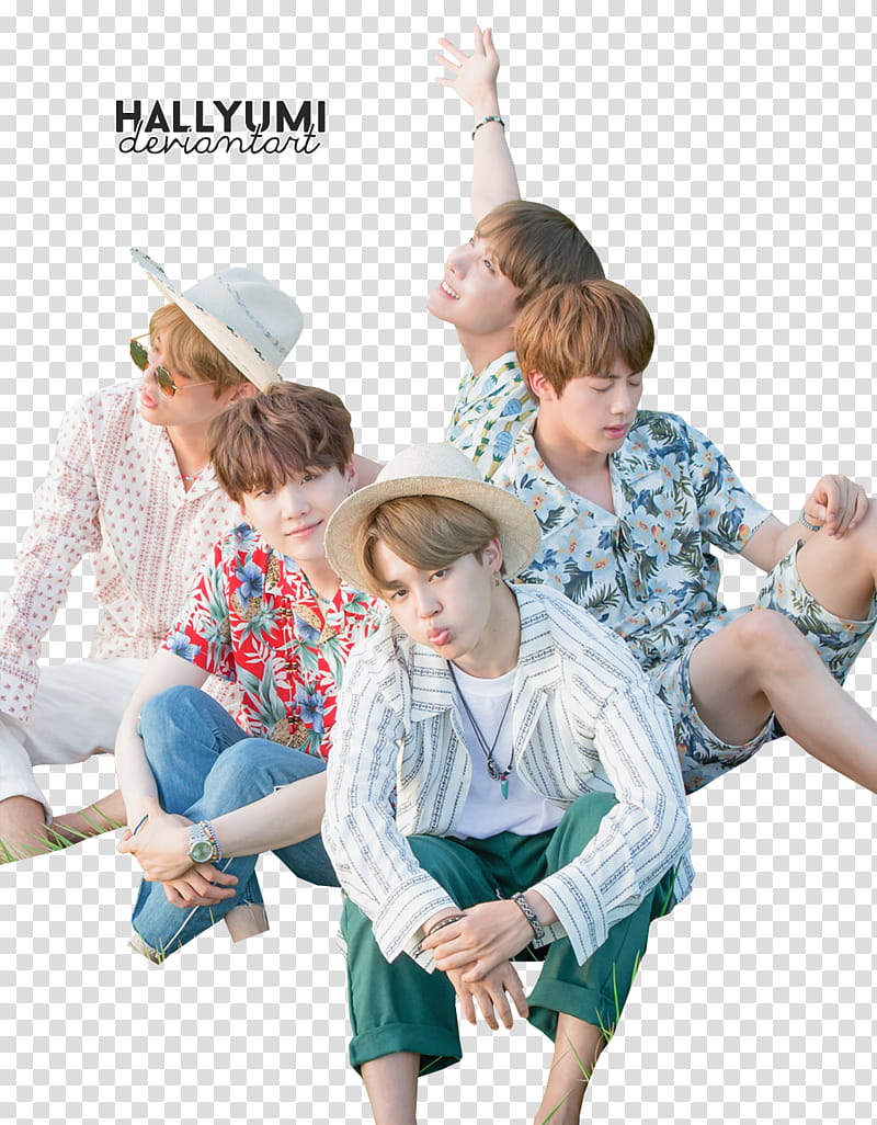 BTS, Hallyumi poster transparent background PNG clipart