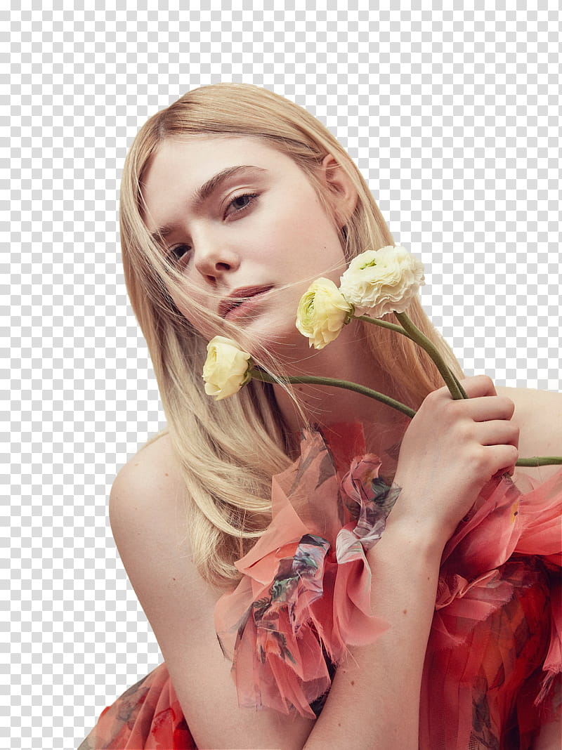 PACK  // ELLE FANNING,  icon transparent background PNG clipart