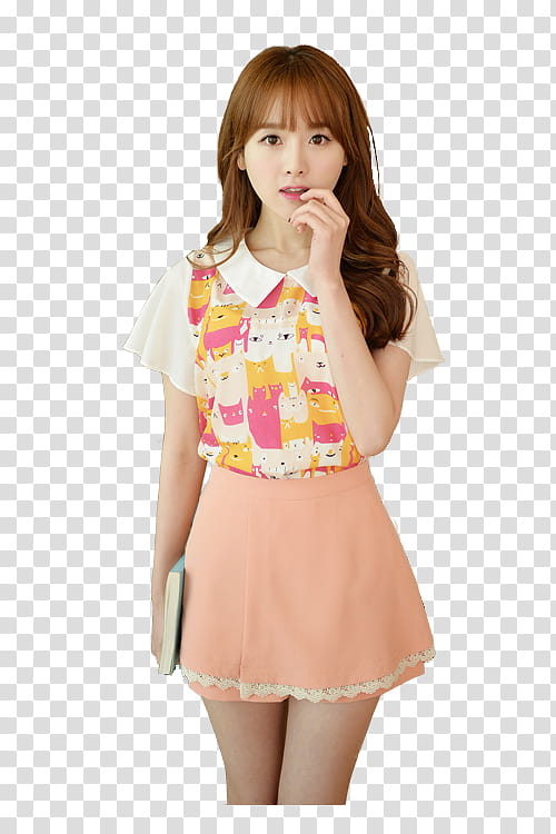 Kim Shin Yeong Free, female KPOP member transparent background PNG clipart