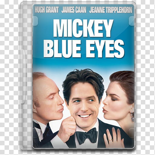 Movie Icon Mega , Mickey Blue Eyes, Mickey Blue Eyes DVD case transparent background PNG clipart