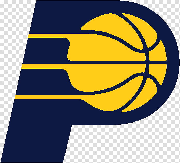 NBA Eastern Conference Icons, Pacers transparent background PNG clipart