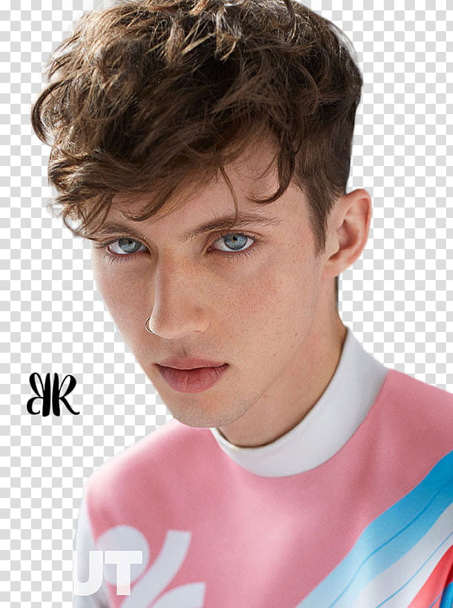 TROYE SIVAN, TS  transparent background PNG clipart