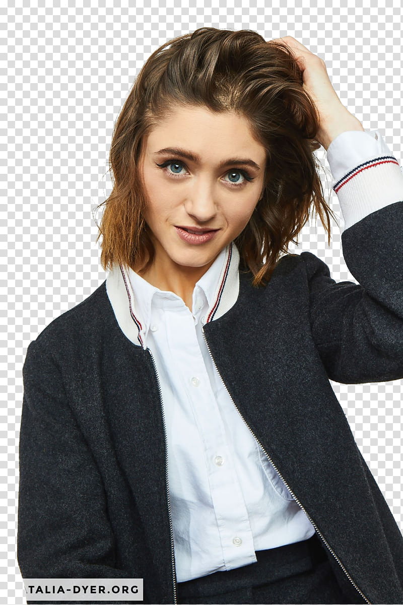 NATALIA DYER,  transparent background PNG clipart